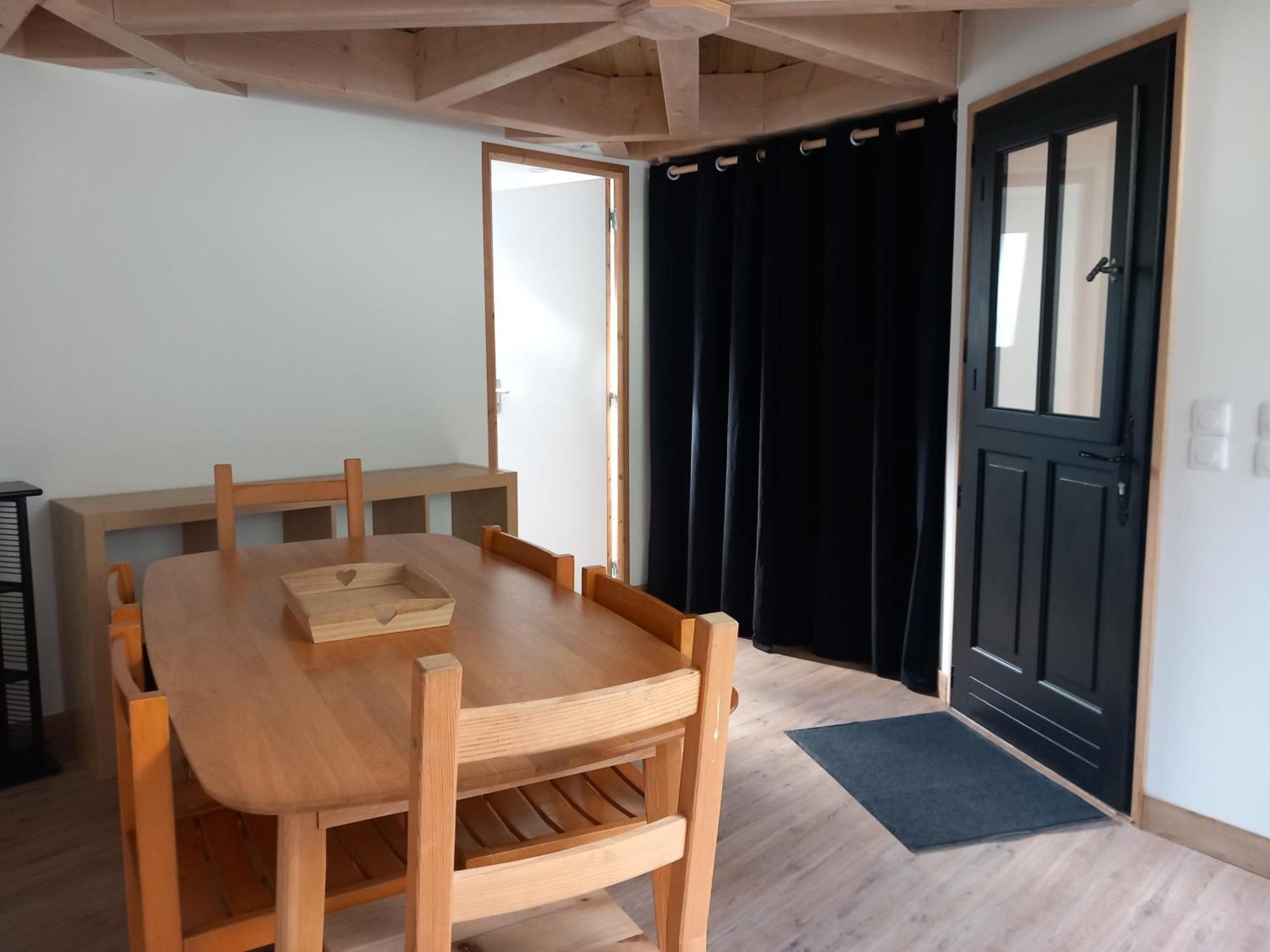 Appartement La Grange à Nazelles-Négron Extérieur photo